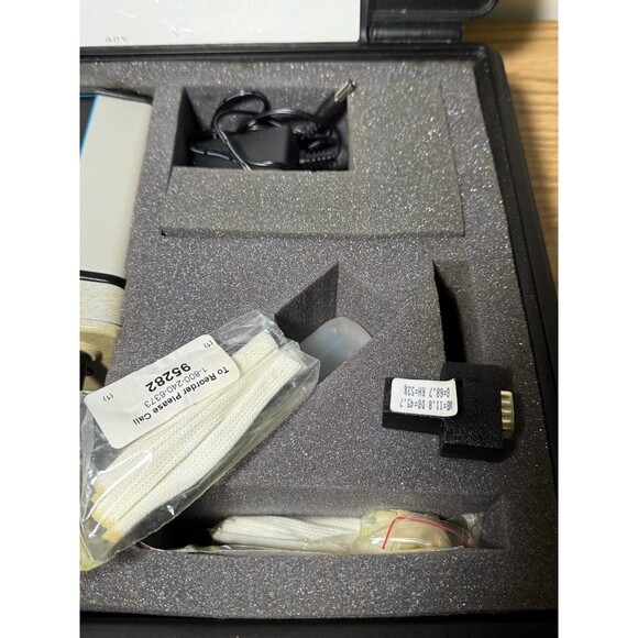 Metrosonics HS-32 Area Heat Stress Monitor with Case Tested‎ Nice - Picture 5 of 10